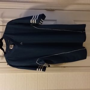 Adidas Men’s  V Neck Shirt Extra Large Blue